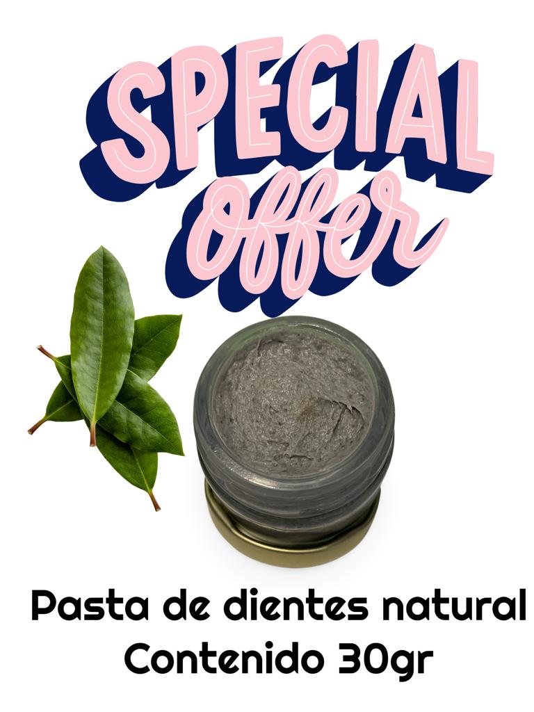 [ECOWH00001] Ecowhite PASTA DIENTES NATURAL BLANQUEADORA WHITE CARBON ACTIVADO