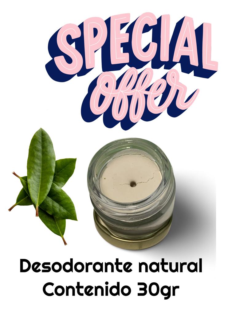 [DEOEL000012] Desodorante Natural en pasta "DeLun Natural"