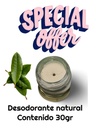 Desodorante Natural en pasta "DeLun Natural"