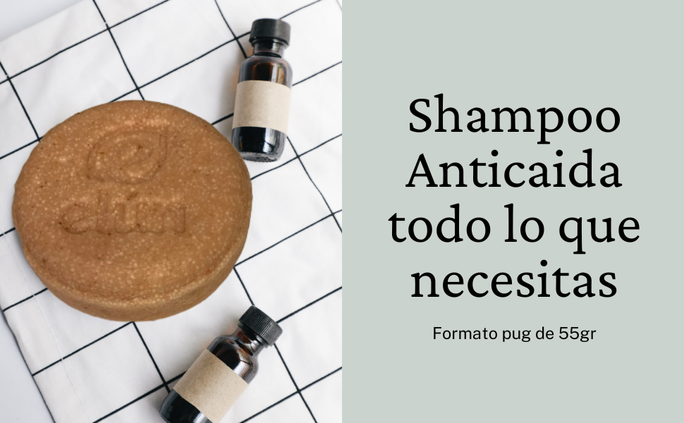 [SHAMAINTC0003] Shampoo Anticaída Argán, karité y Baicapil