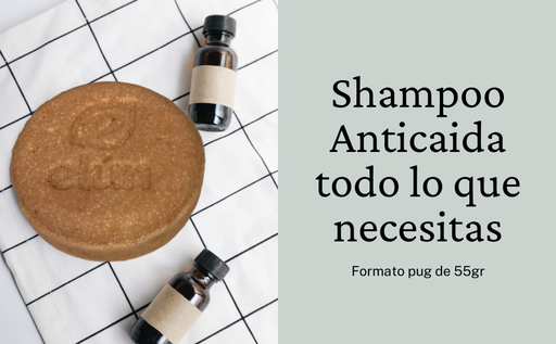 Shampoo Anticaída Argán, karité y Baicapil