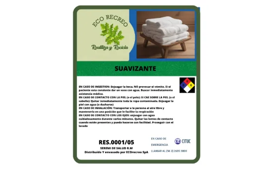 Suavizante de Ropa